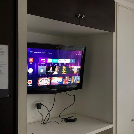 Departamento Studio Amoblado 圣地亚哥 外观 照片