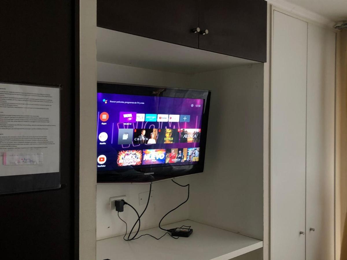Departamento Studio Amoblado 圣地亚哥 外观 照片
