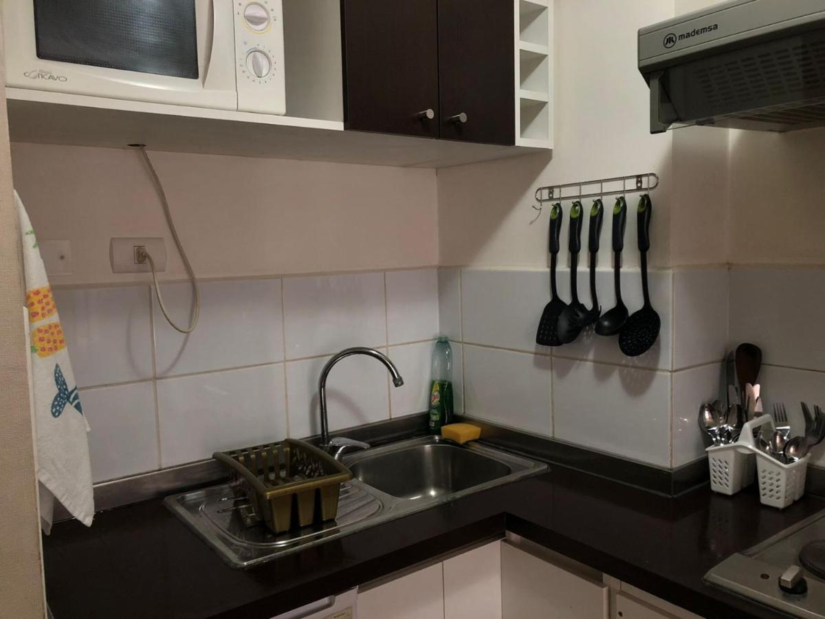 Departamento Studio Amoblado 圣地亚哥 外观 照片