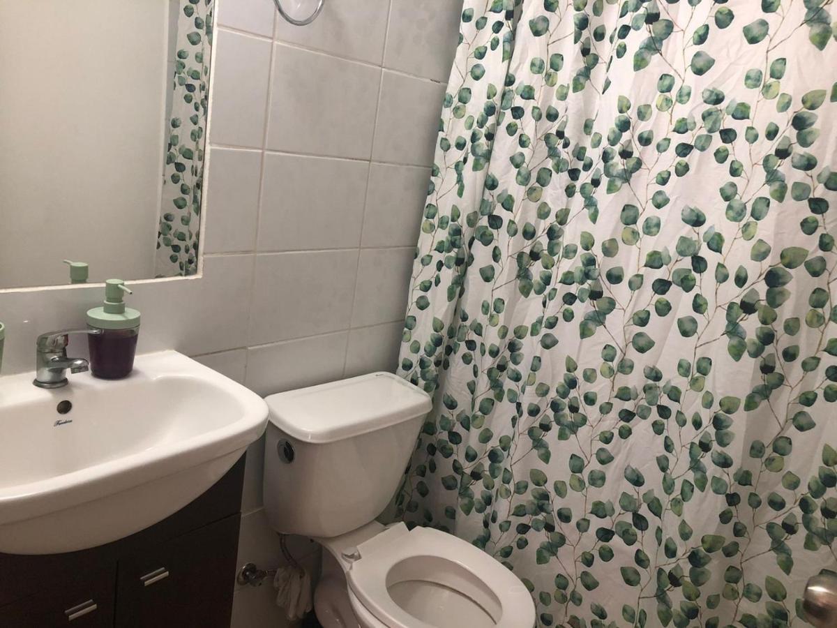 Departamento Studio Amoblado 圣地亚哥 外观 照片