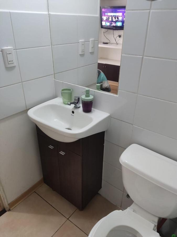 Departamento Studio Amoblado 圣地亚哥 外观 照片