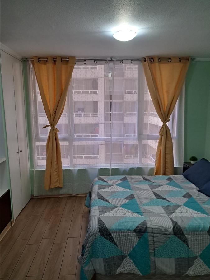 Departamento Studio Amoblado 圣地亚哥 外观 照片